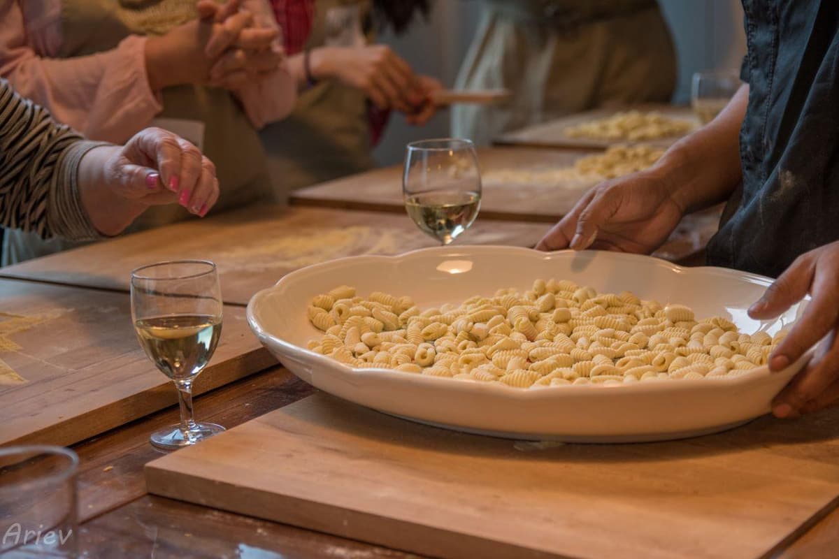 Rome: Cook with us in Rome Cooking Class