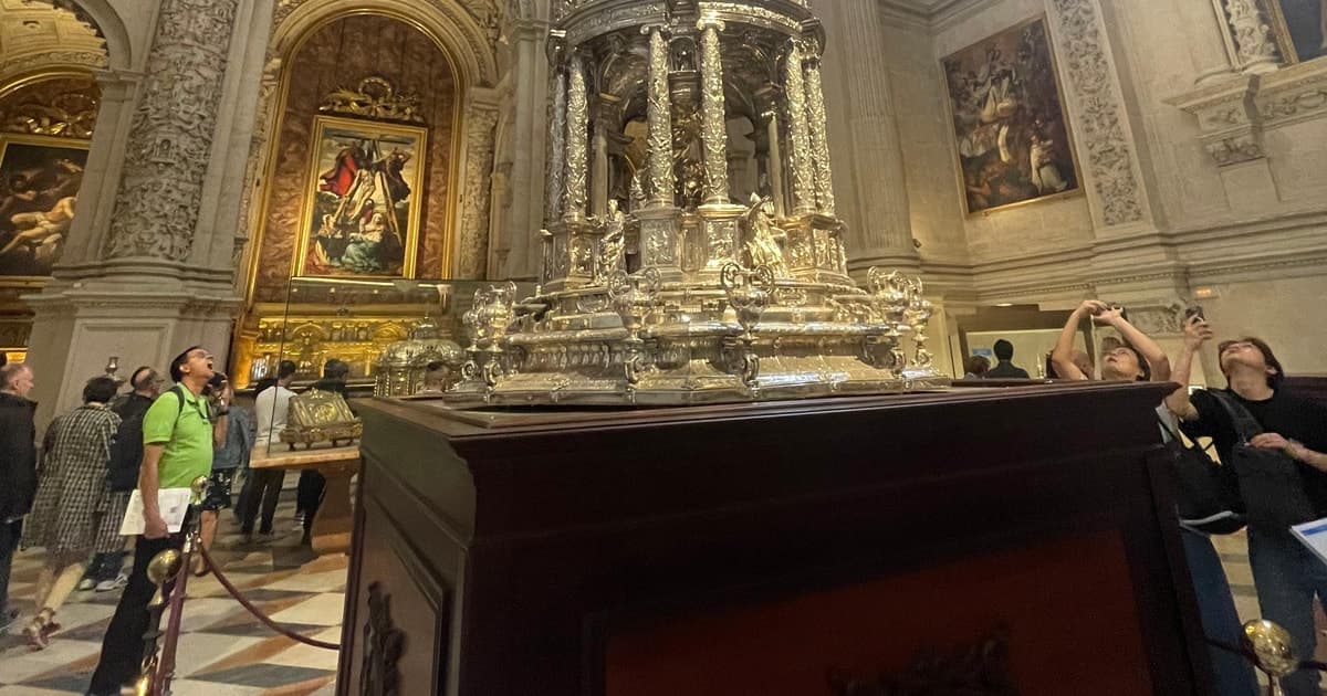 Tour guiada Catedral de Sevilla y Giralda
