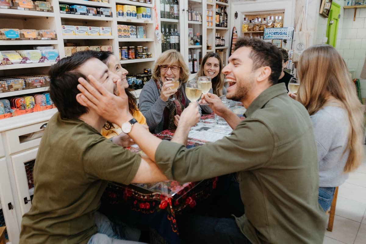 The Heart of Lisbon Food Tour: Baixa, Chiado & Bairro Alto