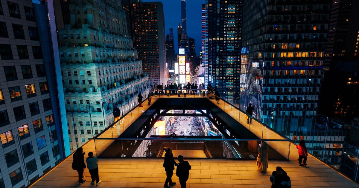 NYC: One Times Square Skywalk Ticket