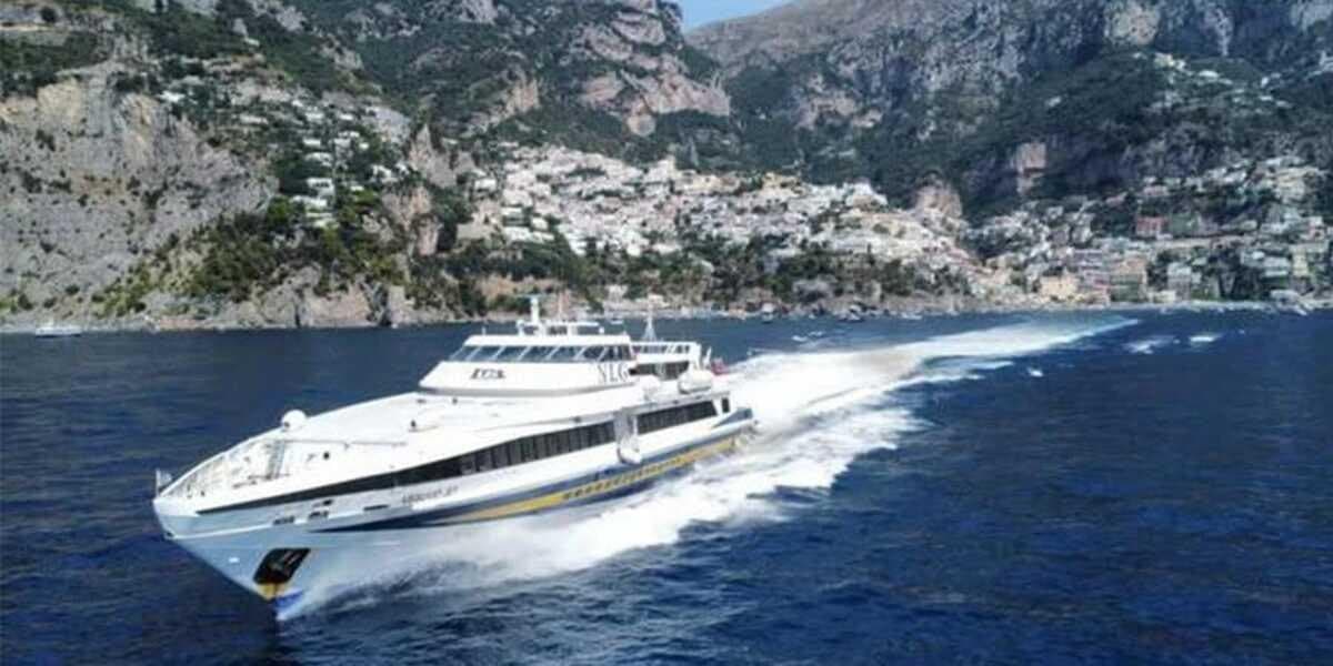 From Naples: Ferry to Sorrento and Capri
