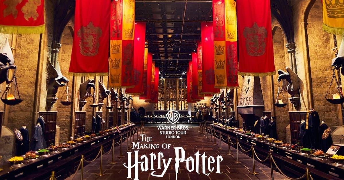 London: Exclusive Warner Bros. Harry Potter Guided Tour