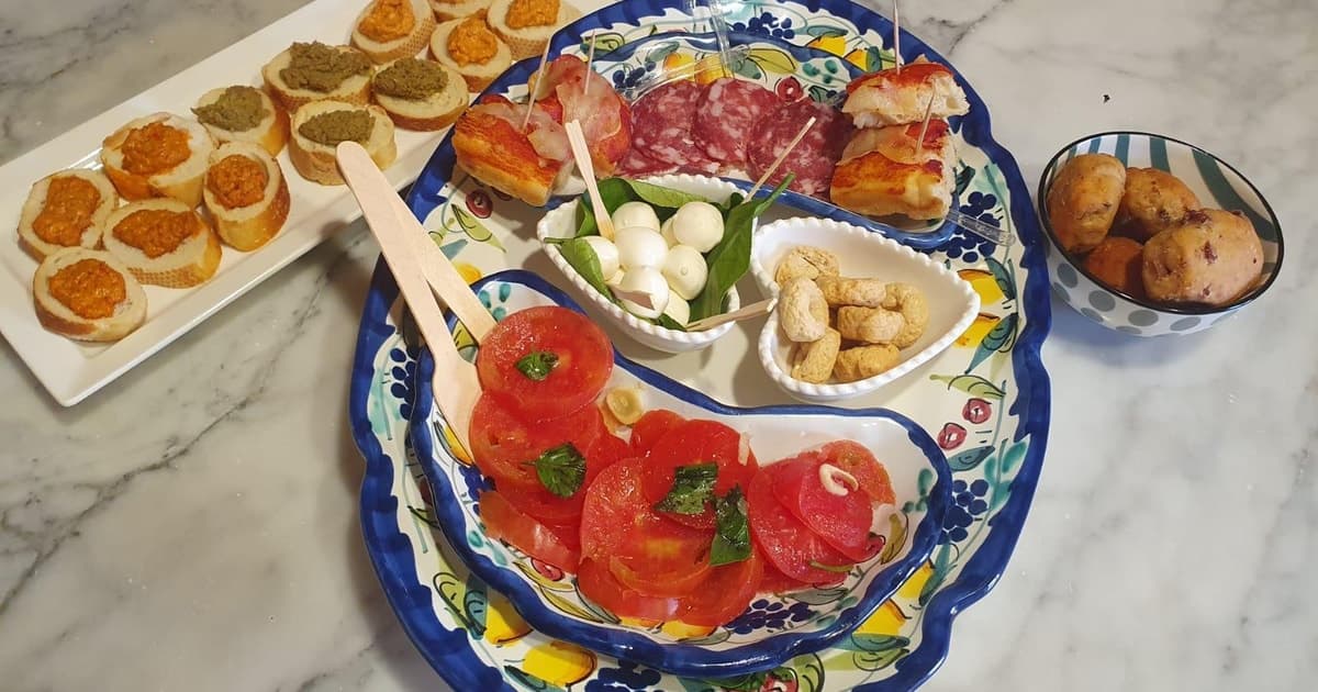 Sorrento: Neapolitan Dinner in Historic Family Home