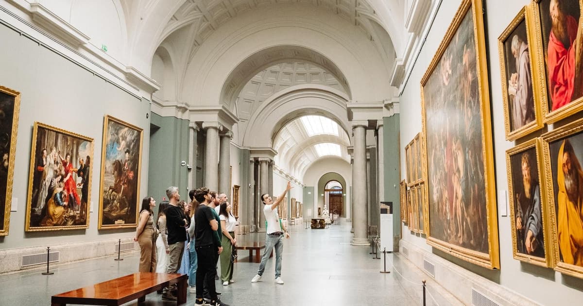 Madrid: VIP Prado Exclusive Pre Opening Museum Tour