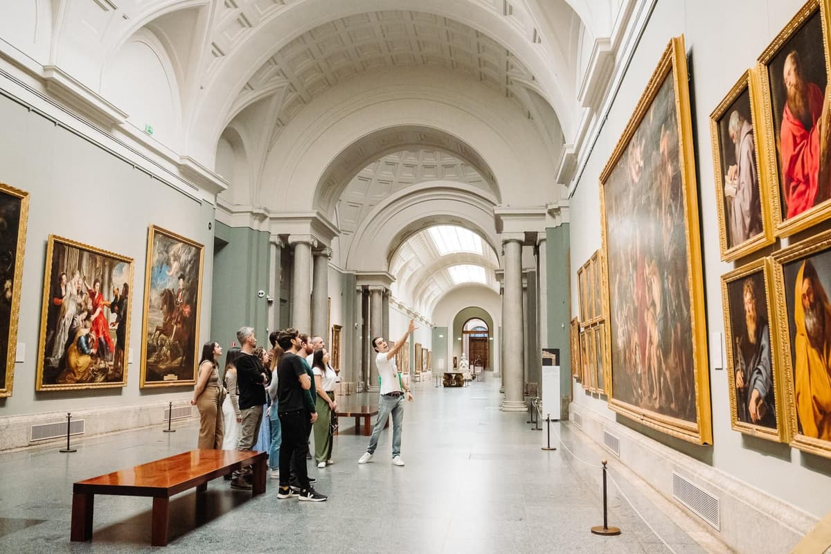 Madrid: VIP Prado Exclusive Pre Opening Museum Tour
