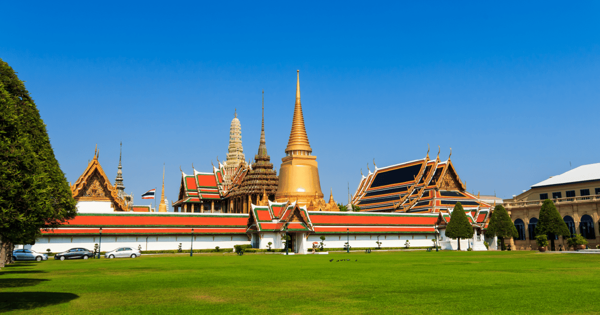 Bangkok: Grand Palace Skip-the-Line Entry ticket