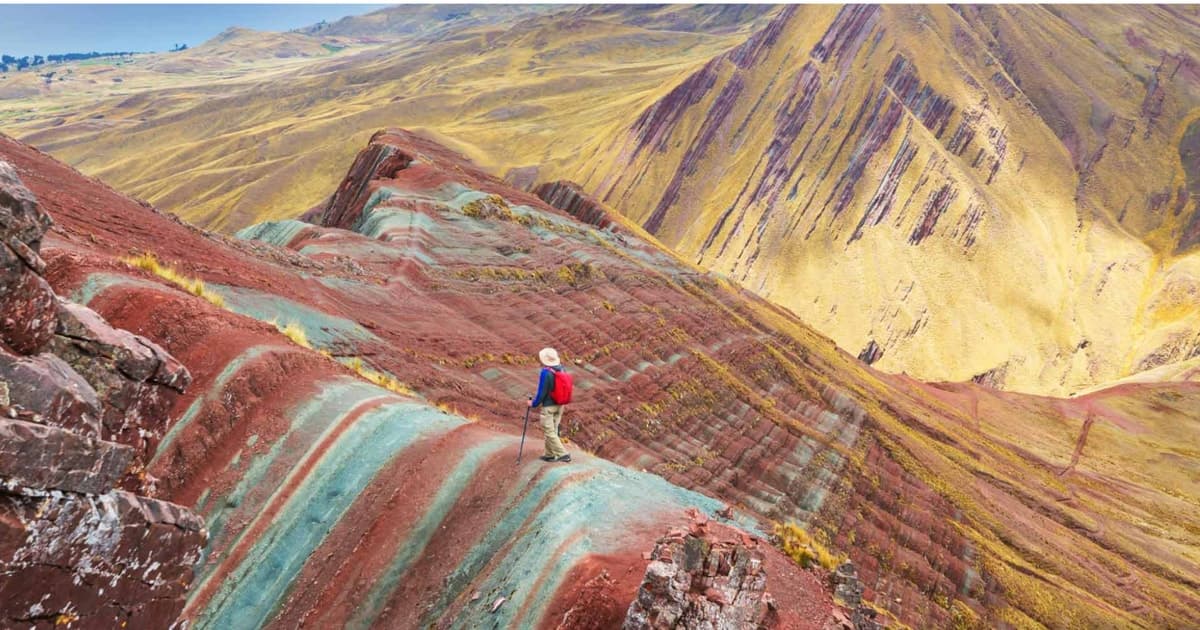 Cuzco: caminata por la montaña Pallay Punchu y comidas incluidas, 1 día