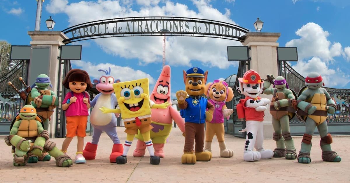Madrid: ticket de entrada al Parque de Atracciones de Madrid