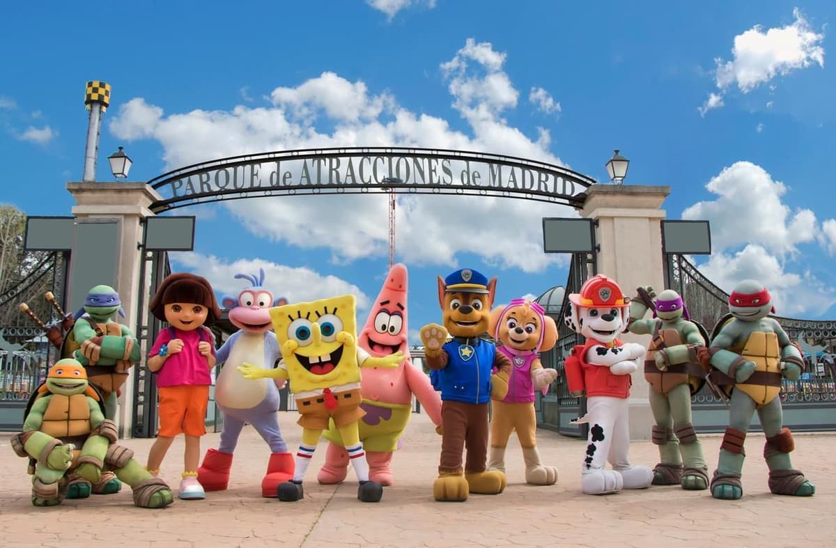 Madrid: ticket de entrada al Parque de Atracciones de Madrid