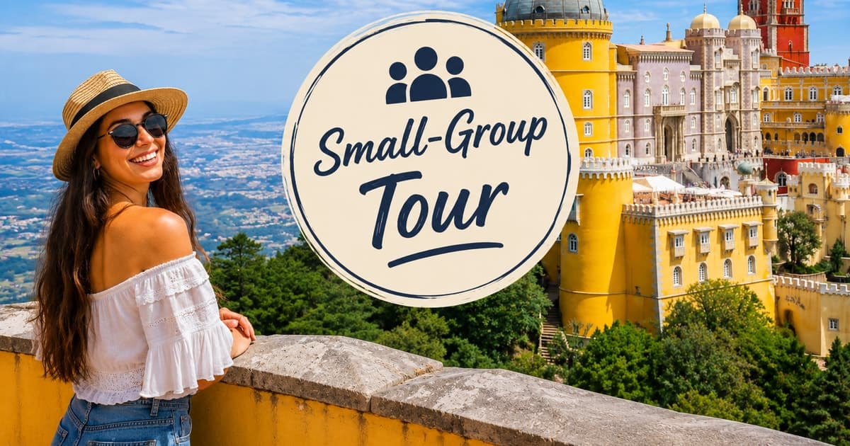 Sintra, Pena, Regaleira, Cabo da Roca y Cascais (grupo pequeño)