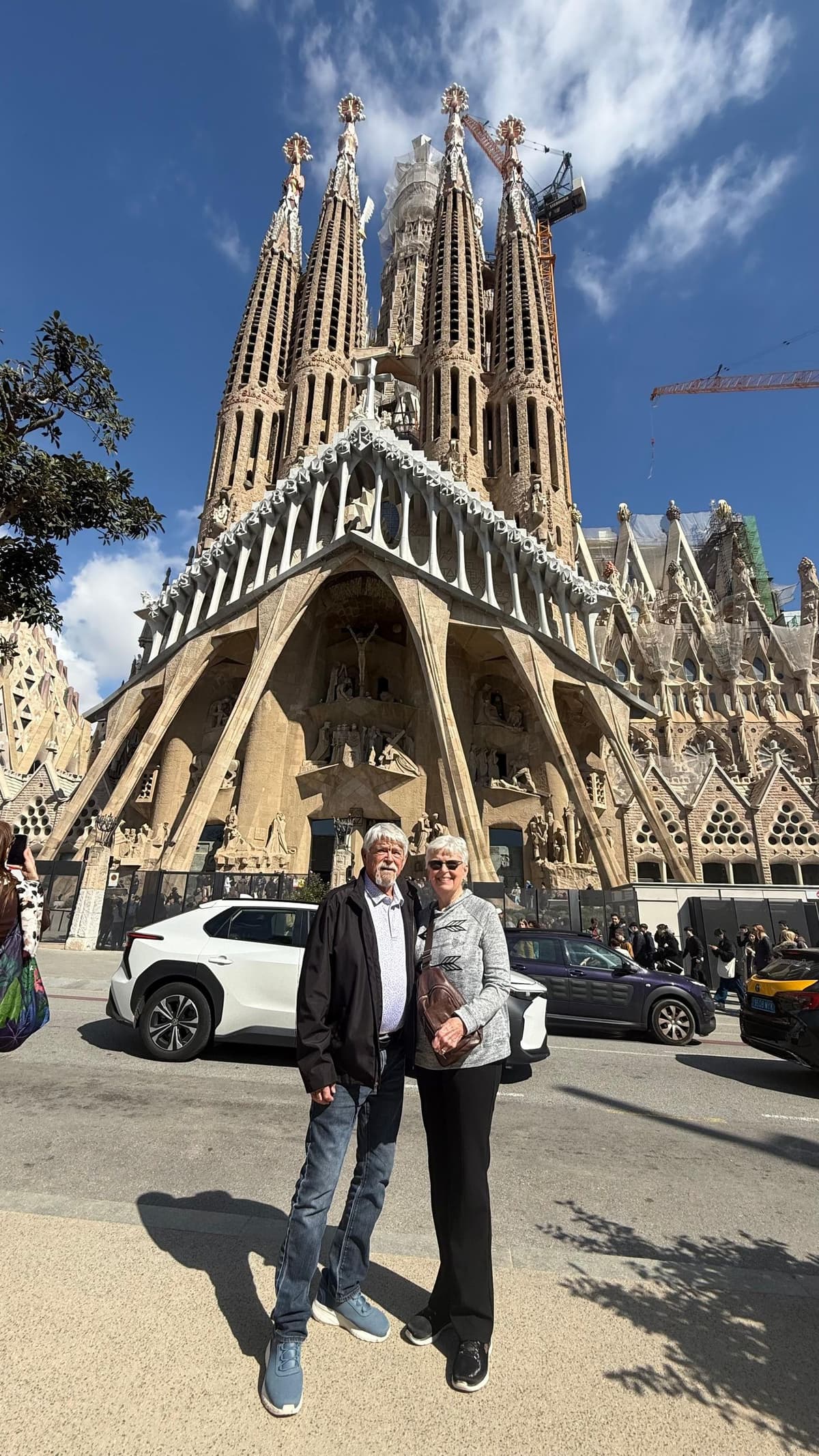 Sagrada Família Entry Ticket and Guided Tour