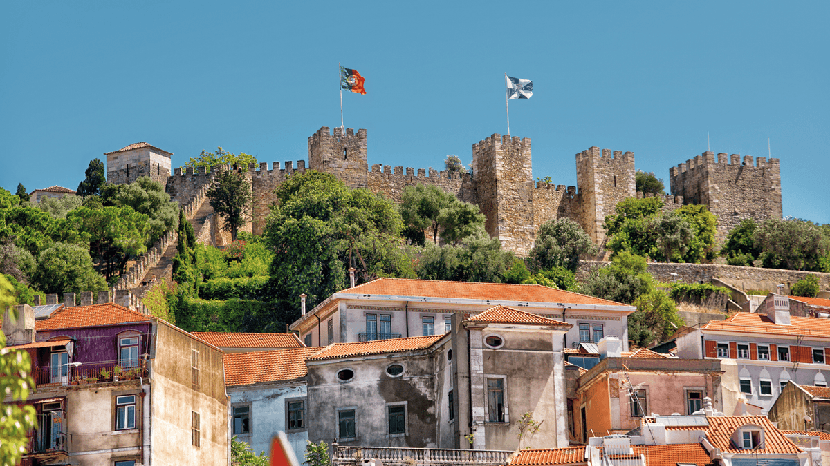Lisbon: São Jorge Castle and Alfama Private Walking Tour