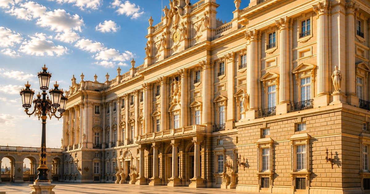 Madrid: Royal Palace Skip-the-line Guided Tour