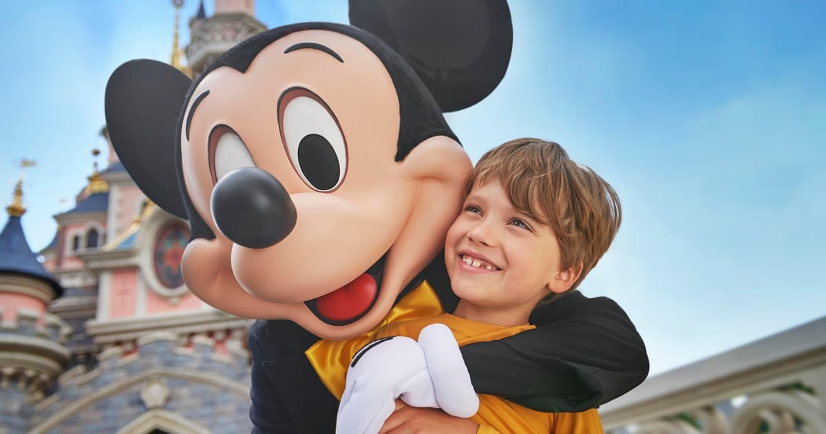 Disneyland Paris 1-Day Ticket ( 1 or 2 parks )