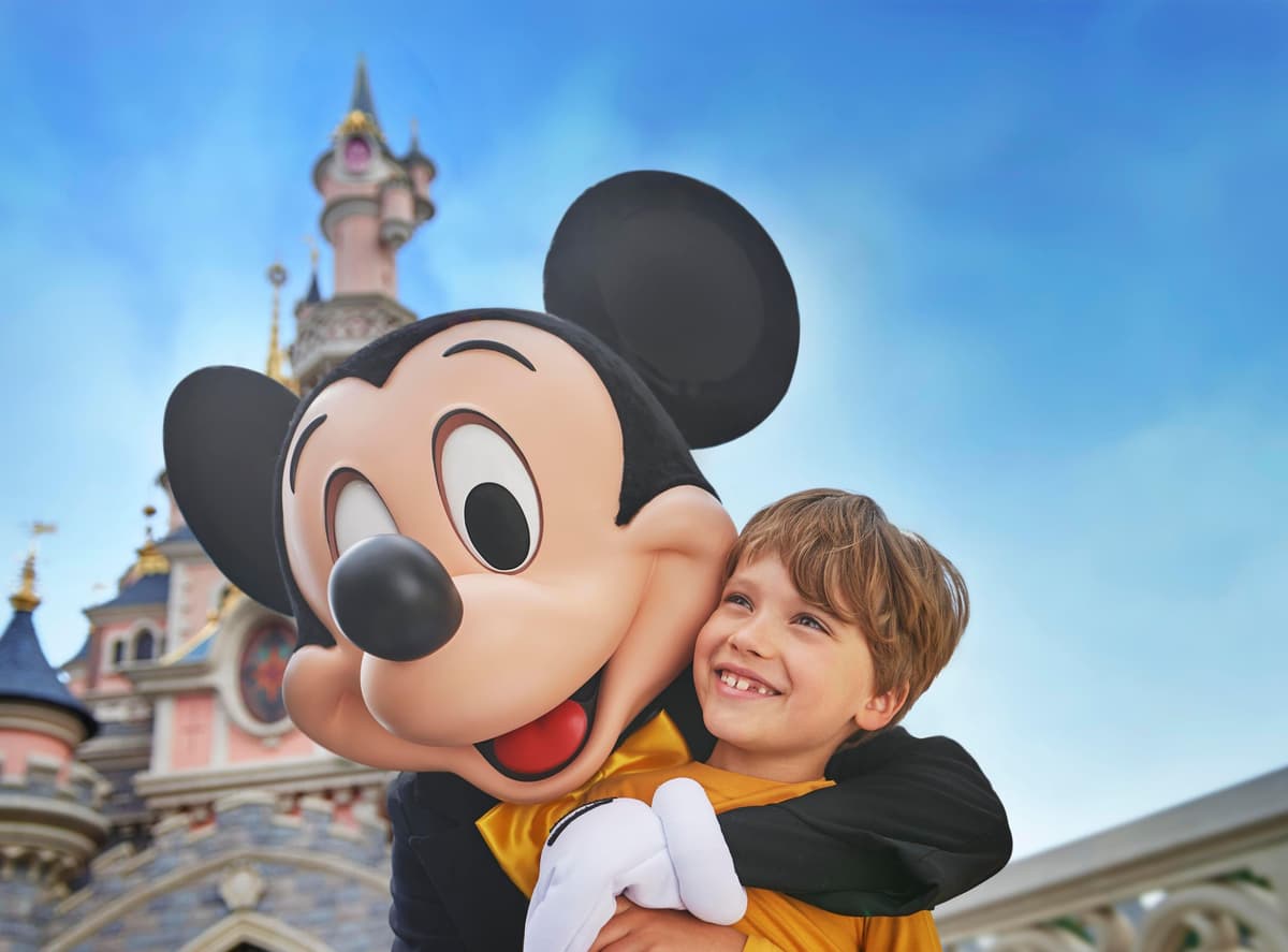 Disneyland® Paris 1-Day Ticket ( 1 or 2 parks )