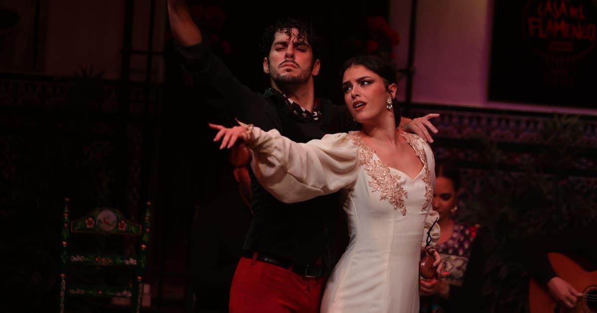 Sevilla: espectáculo de flamenco tradicional en La Casa del Flamenco