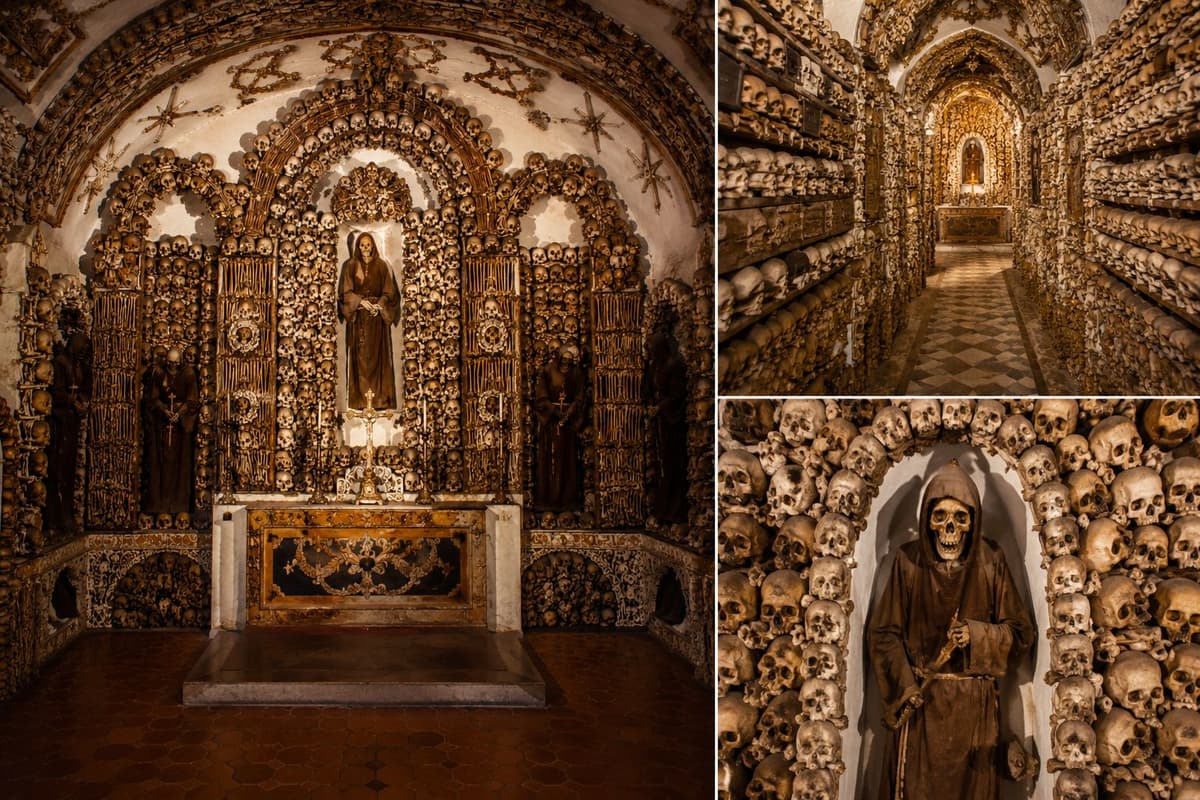 Roma: tour guiado de la cripta y el museo de los Capuchinos o ticket de entrada