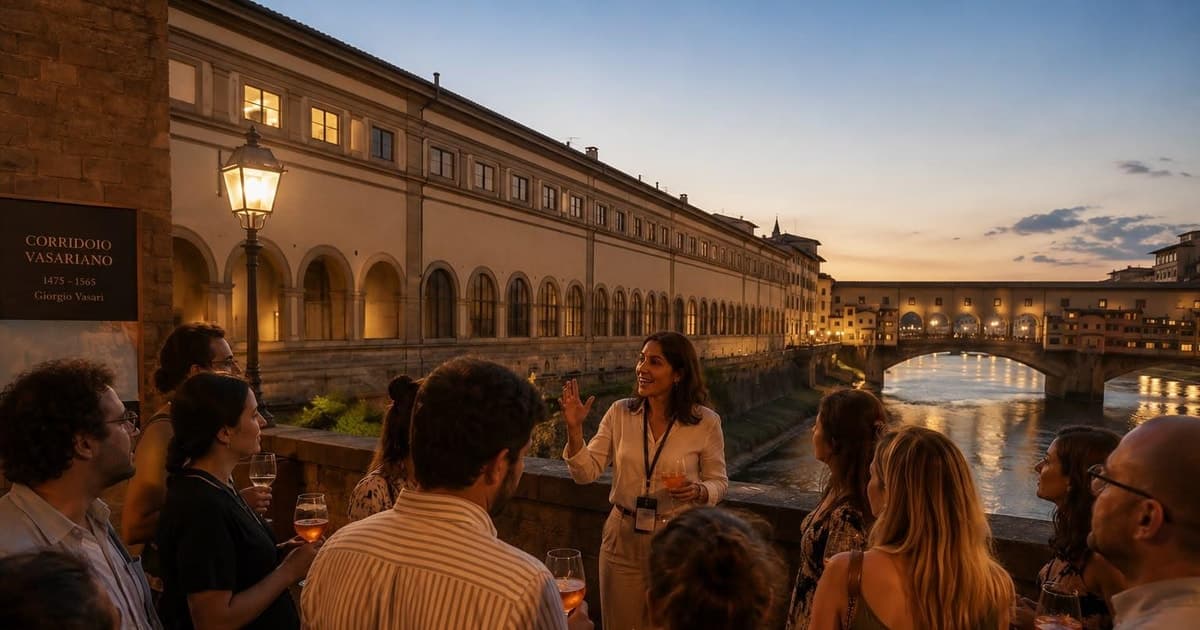 Uffizi Gallery+Vasari Corridor Entry Ticket