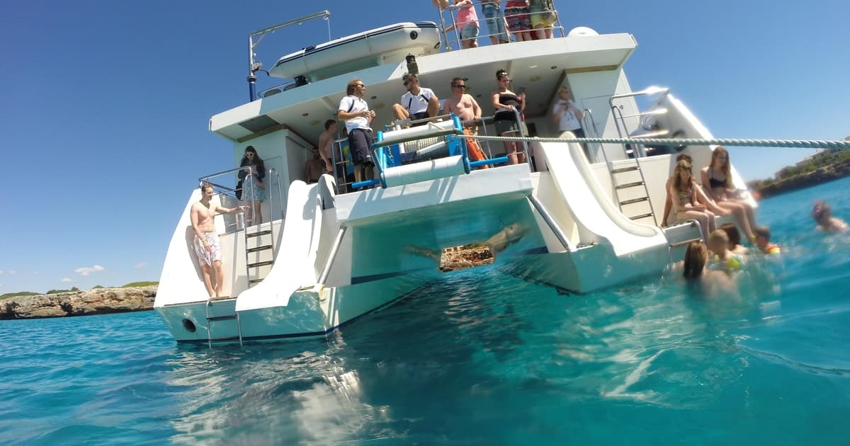 Mallorca: Crucero de 4 horas en Catamarán por la Costa Este