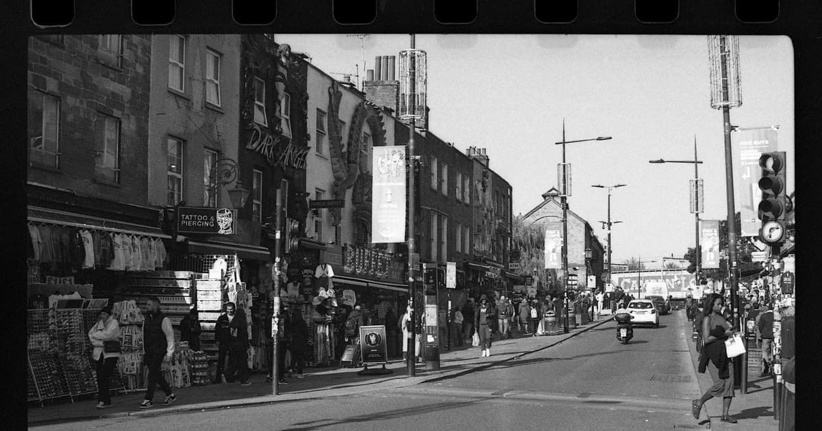 Camden: Photography Tour (Film Cameras Welcome!)