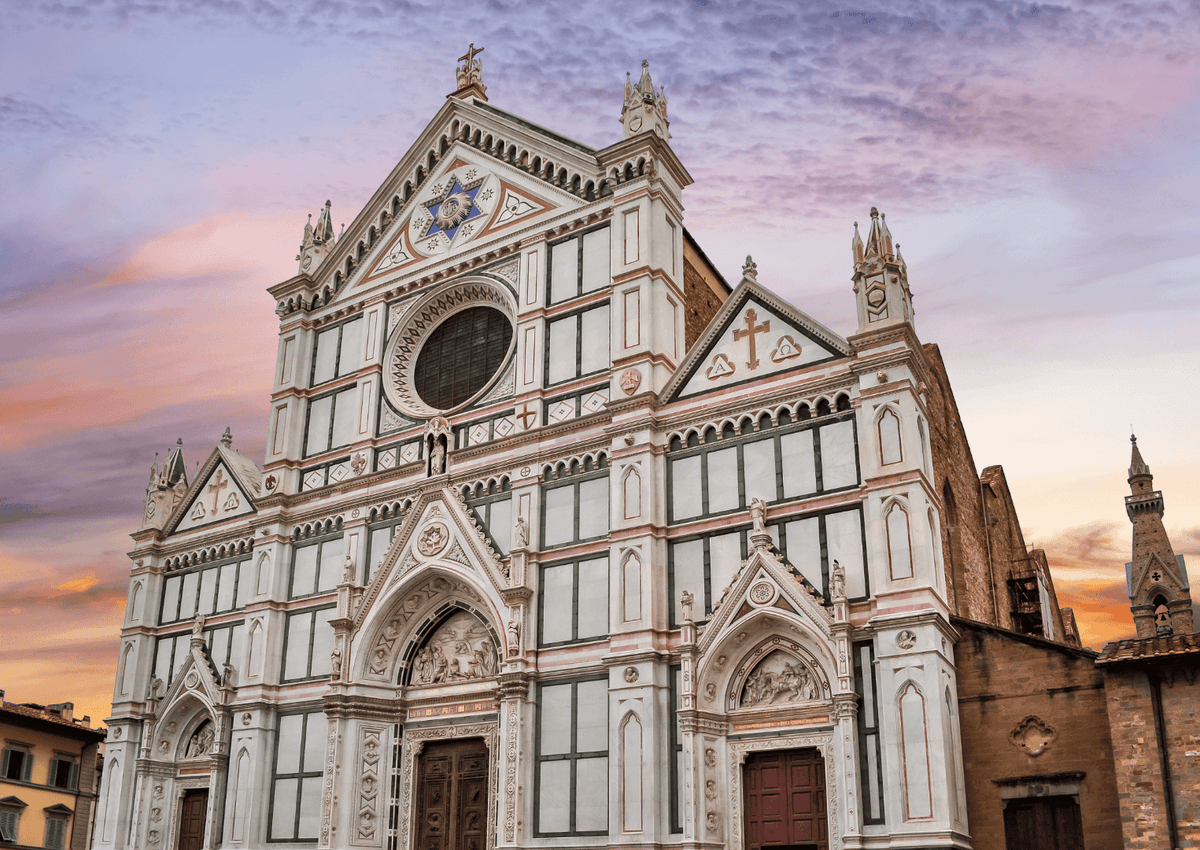 Guided Tour of the Basilica of Santa Croce: the Pantheon of Italy's Greats