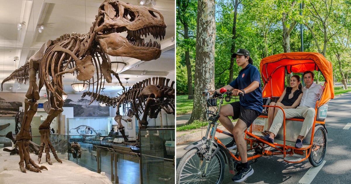 NYC: Central Park Pedicab Tour with Natural History Access