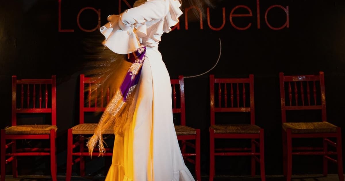 Madrid:Espectáculo de Flamenco en Tablao La Manuela