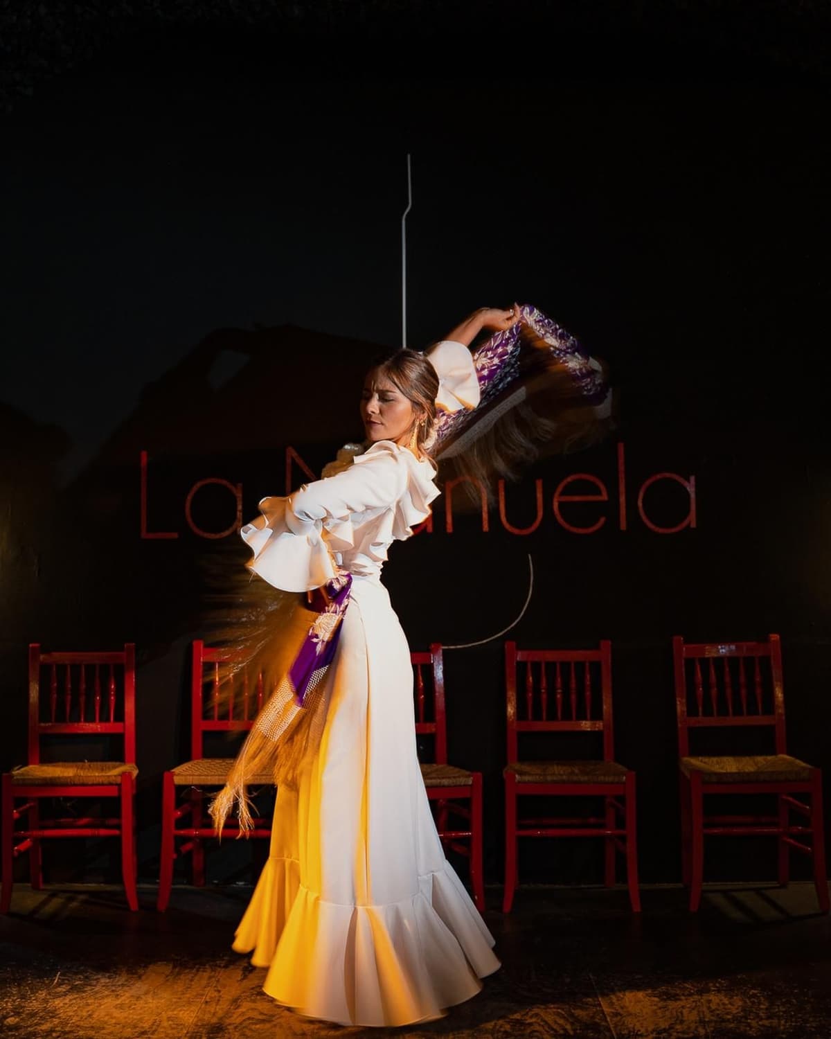 Madrid:Espectáculo de Flamenco en Tablao La Manuela
