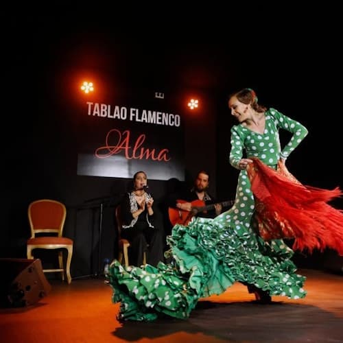 Tablados flamencos en Palma de Mallorca