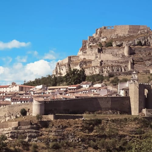 Morella y Peñíscola: Excursión guiada de un día desde Valencia + Comida