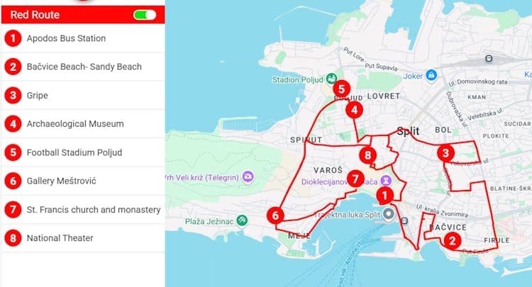 Visitas guiadas en Split