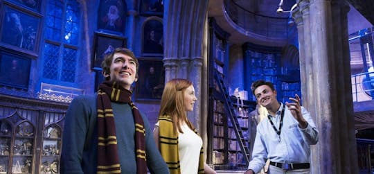 The Making of Harry Potter Guided Tour of London Warner Bros. Studio