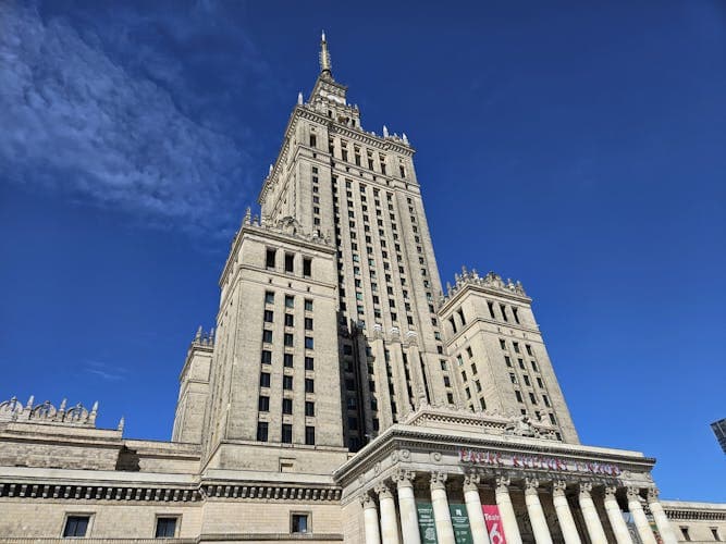 Visitas guiadas en Varsovia