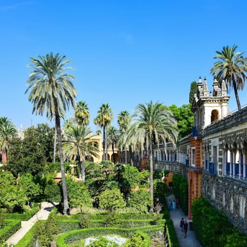 Seville Royal Alcázar Fast-Track Small-Group Guided Tour