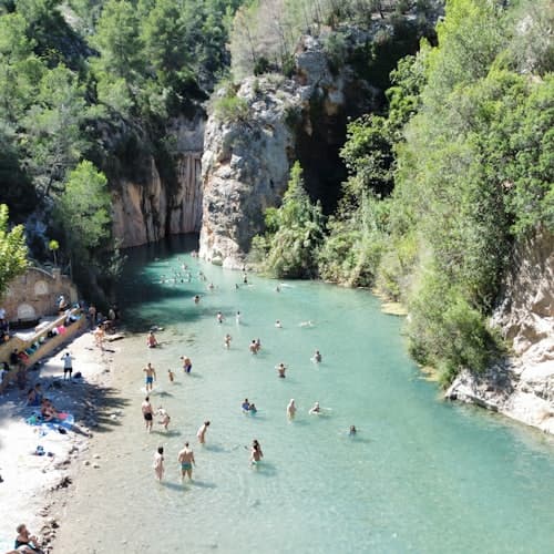 Montanejos Hot Spring & Salto de la Novia Waterfall: Day Trip from Valencia