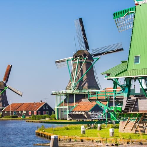 Zaanse Schans, Volendam & Marken: Guided Tour + Audio Guide