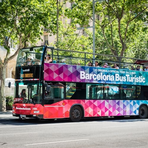 Hop on Hop off Barcelona