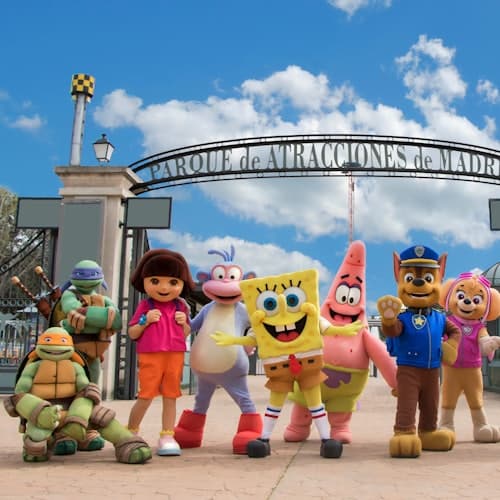 Opiniones del Parque de Atracciones de Madrid