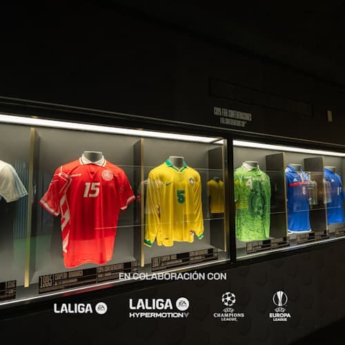 Entradas Museo Legends Fútbol Madrid