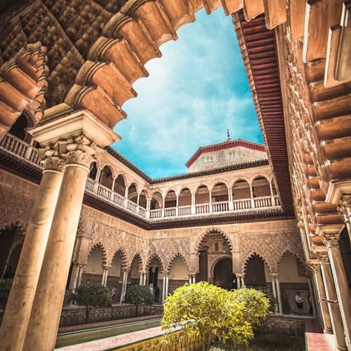 Ticket to the Royal Alcázar of Seville with Access to Palaces and Gardens