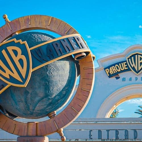 Parque Warner Madrid: Traslado privado desde/hasta Madrid