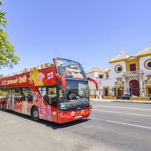 CitySightseeing Seville: 24-Hr Hop-on Hop-off Bus Tour