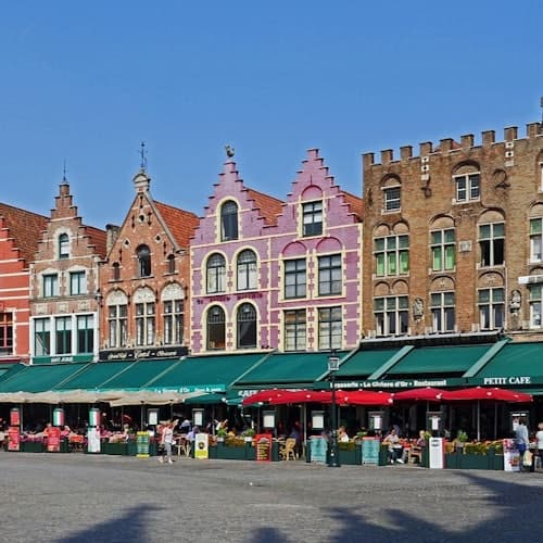 Bruges: Day Trip from Amsterdam