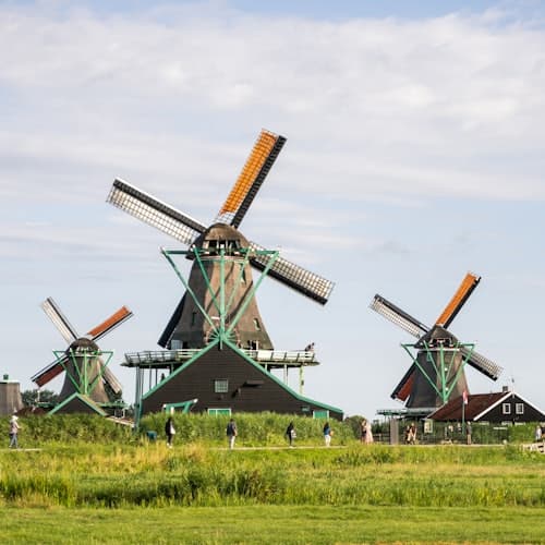 Zaanse Schans, Edam, Volendam & Marken: Half-Day Guided Tour