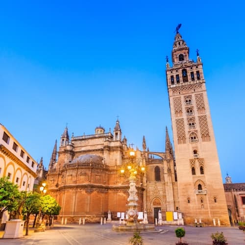 Seville Cathedral & La Giralda: Guided Tour