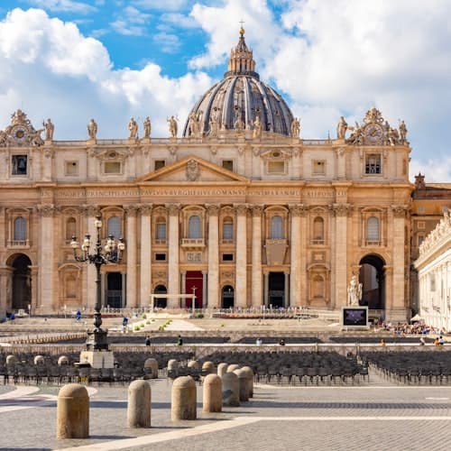 St. Peter's Basilica: Guided Tour