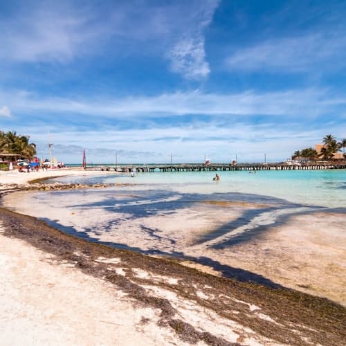 Tour a Isla Mujeres desde Cancún
