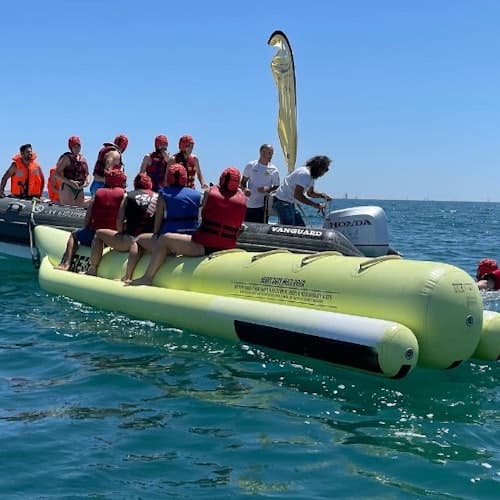 Banana boats en Valencia