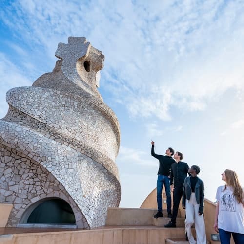 Casa Milà - La Pedrera: Entry Ticket + Audio Guide