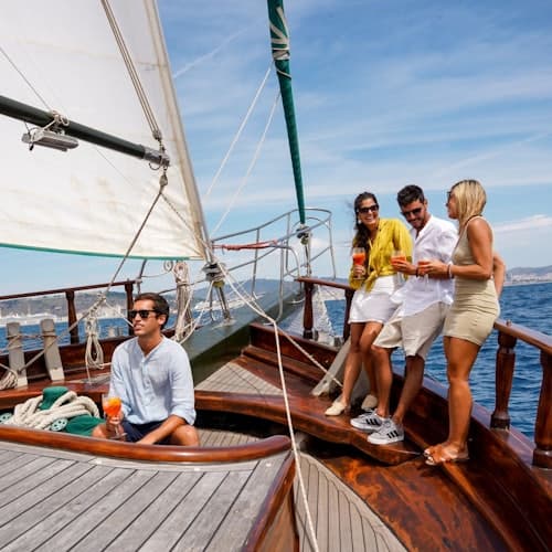 Barcelona: Sunset Cruise with Live Music by Aperol